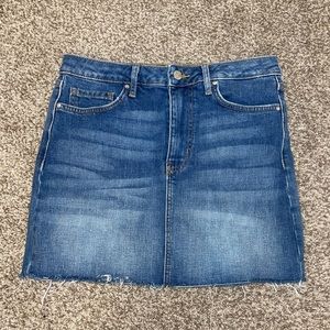 Forever 21 Jean Skirt